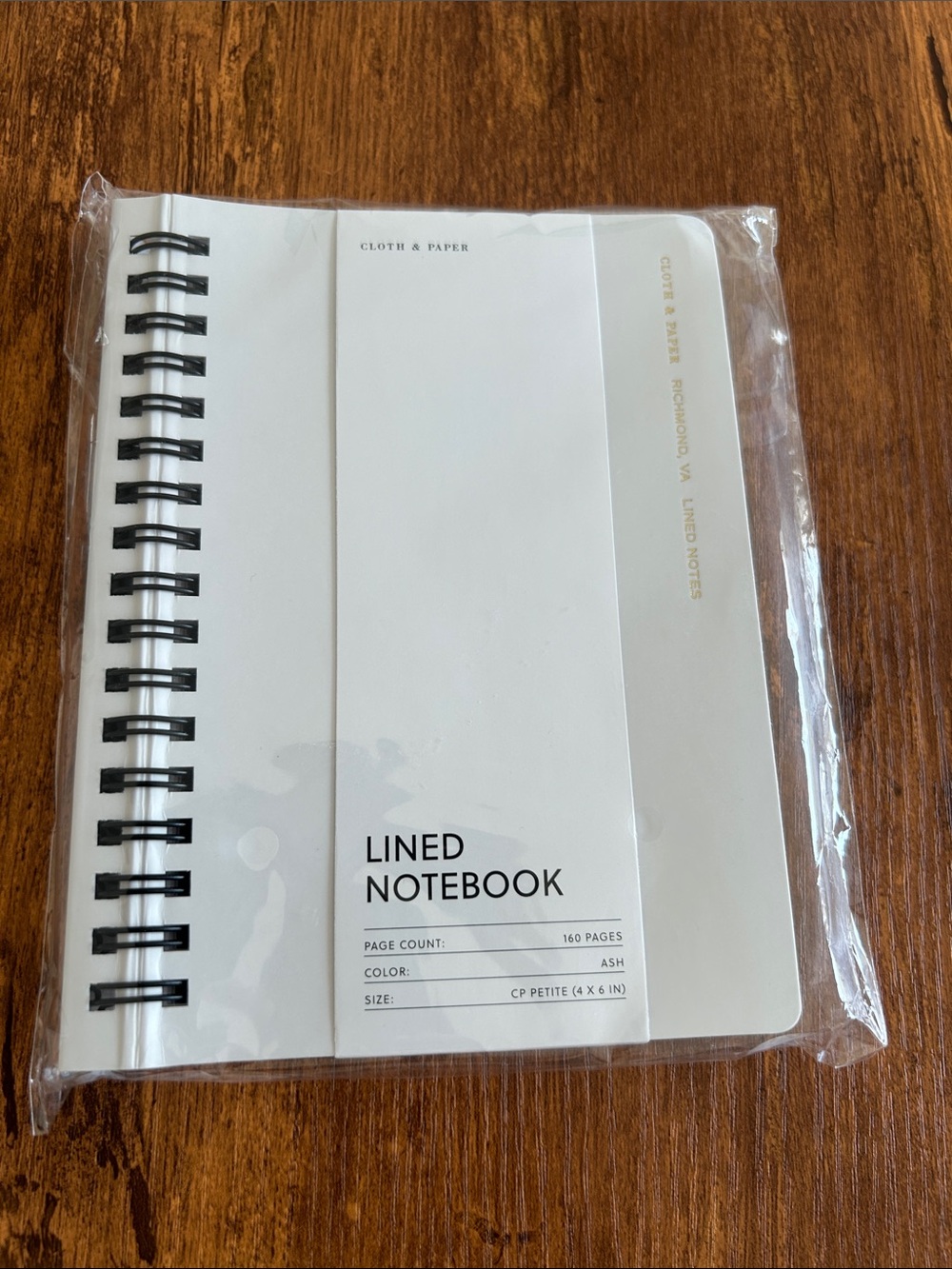 Cloth and Paper CP Petite notebook